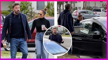 "ANGRY" Ben Affleck ‘slams’ door on Jennifer Lopez in viral video