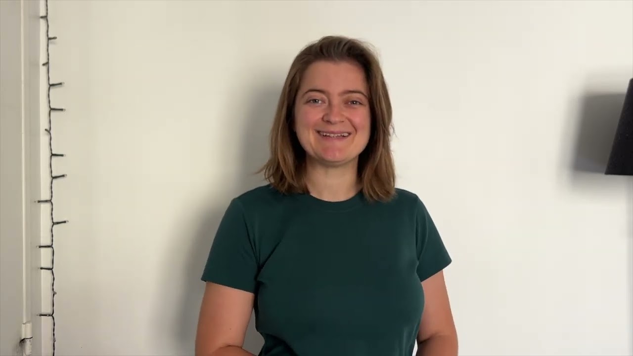 Vidéo de présentation - Coline HERAUD