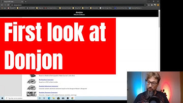 Donjon Dungeon Generator (Create a random dungeon in a few clicks)