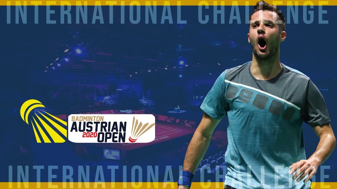 AUSTRIAN Open 2020 (Court 2) - Round of 16 & Quarterfinal
