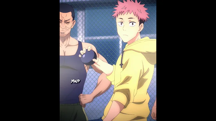 Itadori showing his strength 💀 || Jujutsu kaisen #yuji