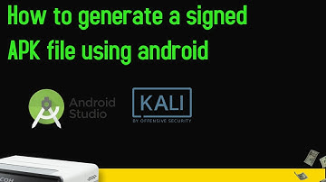 Step-by-Step Guide: How to Generate a Signed APK File Using Android Studio
