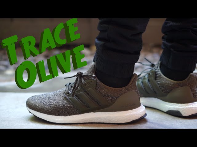 Adidas 3.0 "trace olive" - YouTube