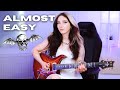 AVENGED SEVENFOLD - Almost Easy (Guitar Cover by Sophie Burrell)