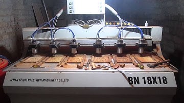 bán máy điêu khắc gỗ cnc, may dieu khac, máy đục vi tính 8 đầu, may duc vi tinh 6 dau