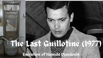 De laatste guillotine-executie in West-Europa – 1977