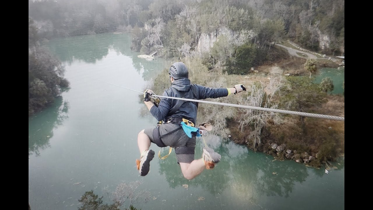 The Canyons Zipline Ocala, Florida