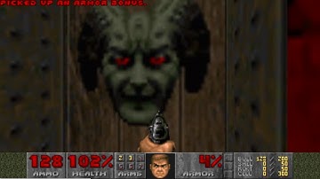 Doom E3M9 Warrens (secret level)