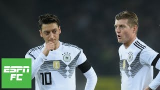 After real madrid player toni kroos called arsenal mesut ozil's racism
claims "nonsense" in the wake of retirement from german national
tea...