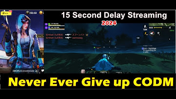 Call of Duty: Mobile Live streaming Gameplay 2024 @scltg #codm #Codmobile #shorts #codmobile