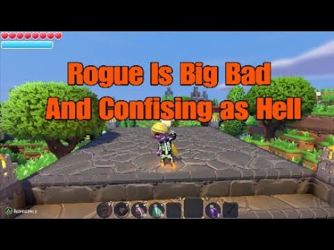 Does Rogue Do Melee Damage? Or Dexterity? Damage Comparison Test