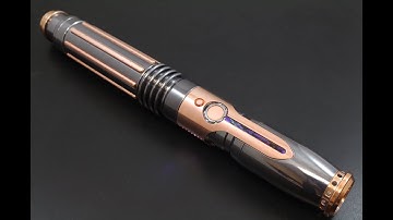 Fury II Custom Lightsaber