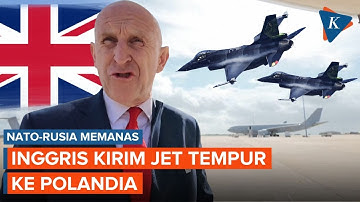 NATO-Rusia Memanas, Inggris Kerahkan Jet Tempur ke Polandia