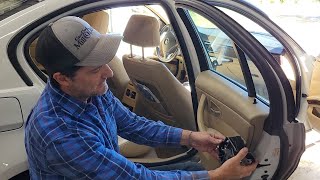 K-man Builds - 2008 328i BMW door lock replacement by Kman Builds 402 views 2 years ago 9 minutes, 45 seconds