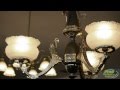 Antique Chandeliers and Vintage Ceiling Lights