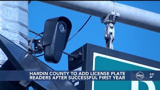 Hardin County expanding license plate reading technology after successful first year at Etown Pol...