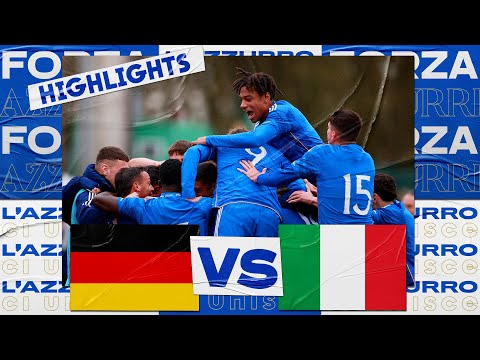 Germania-Italia 2-3 | Under 19 | Élite Round