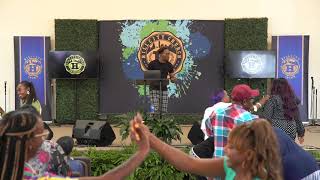 Pastor Deitrick Haddon and Hill City Church Sermon: It's your time!