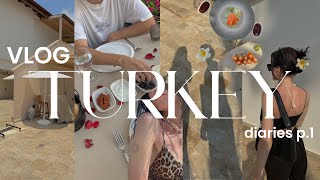 БРОСИЛА все и улетела в ТУРЦИЮ | Vlog Turkish Diaries