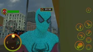 Amazing Flying Spiderhero Iron Rope Adventure | New Spider Hero City Crime | Android GamePlay screenshot 4