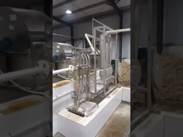 cassava starch project display cassava starch processing line sample in China class=