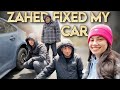 My Dad Teaches Zahed How To Fix My Car پدرم به زاهد یاد می دهد که چگونه موترم را تعمیر کند Vlog219 