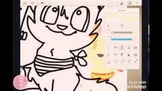 My OCs speed art part 2 @artysocial