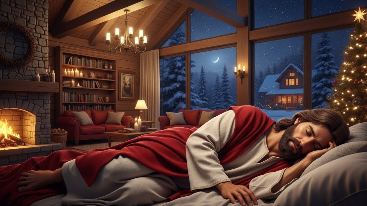 Jesus Resting in Peace — Relaxing Worship Music