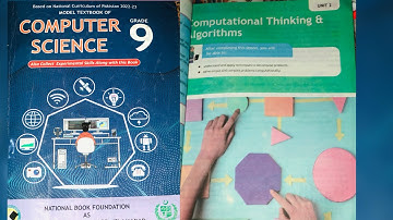 Nbf Computer Science class 9 chap 2 Computational thinking and Algorithms MCQs #class9 #fbise #trend