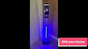 🆕automated Temperature Kiosk Screening System & Human Temperature Screening System Check It Out!