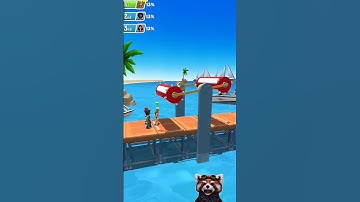 Joy win round 1 hyper run #games #shorts #hyperrun