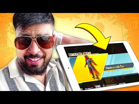 NEW FLAME Devil + SKORPION Crate Opening In PUBG Mobile 😱🔥