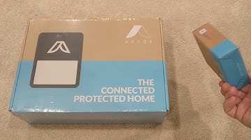 Abode Home Security System Unboxing