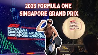 2023 Formula 1 Singapore Grand Prix Zone 4 Walkabout (Sunday race day)
