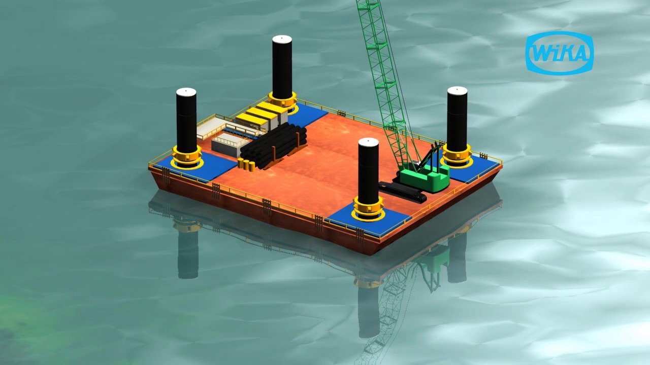 WIKA   Animasi Pembangunan Dermaga Sorong