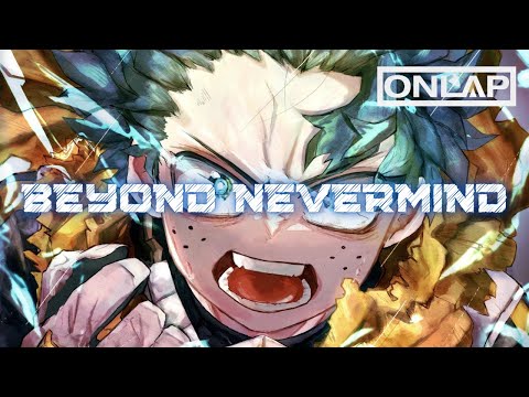 ONLAP BEYOND NEVERMIND Feat Vince Cox Official AMV Lyrics Video COPYRIGHT FREE Music