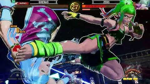 FF COTW ▰ GRENAS (#2 Ranked Preecha) vs ZEUS (#2 Ranked B.Jenet) ▰ High Level Gameplay