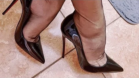 USA, Germany & Italy Trending Stiletto High Heels Mule Boots | 2025 Women’s Fashion