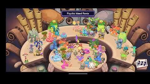 Psychic Island remix | My Singing Monsters Composer