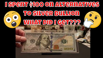I spent $100 Dollars On Numismatic & Numista Instead Of Silver Bullion