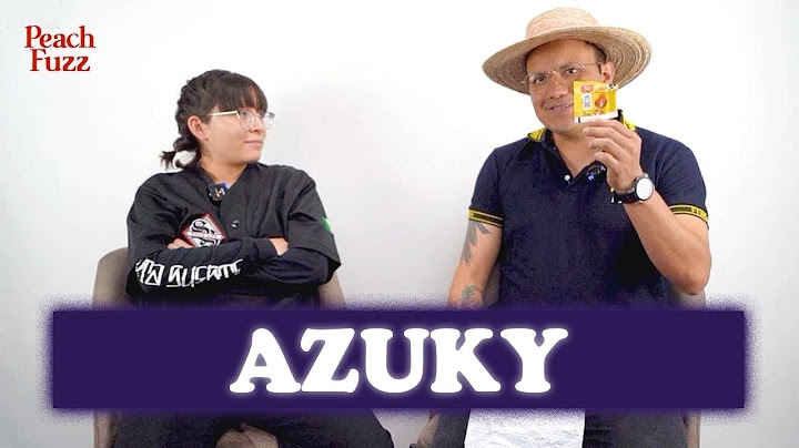 Azuki. ¿Paquita la del Barrio o Betty la rapera? | El punto con Luisito rey