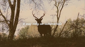 it was only an autumn tale