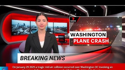Mid-Air Collision Over Washington DC A Comprehensive Analysis