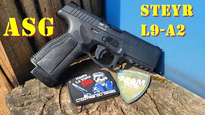 Airsoft - ASG - STEYR L9-A2 [ENG sub]