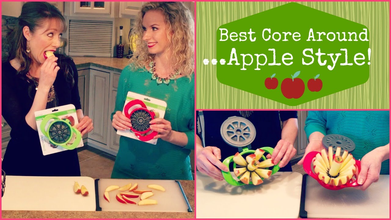 Progressive Apple Slicers - YouTube