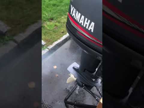 Yamaha 9,9 2-stroke