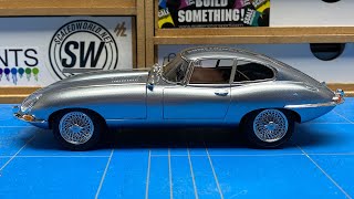 Revell: Jaguar E-Type Part 5 Final Details & Assembly Revell: Jaguar E-Type Part 5 Final Details & Assembly