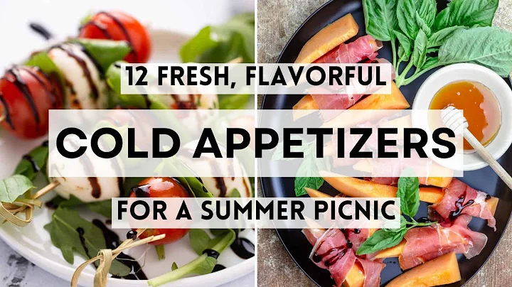 12 Fresh, Flavorful Cold Appetizers for a Summer Picnic  #sharpaspirant  #easyappetizers