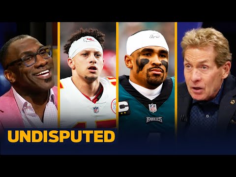 Chiefs remain underdogs vs. Eagles entering Super Bowl LVII week, per FOX Bet | NFL | UNDISPUTED