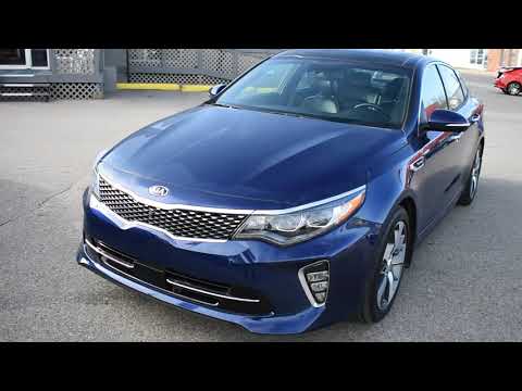 2018 Kia Optima SXL Turbo - YouTube